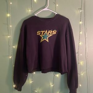 Big Cotton Dallas Stars Crewneck
